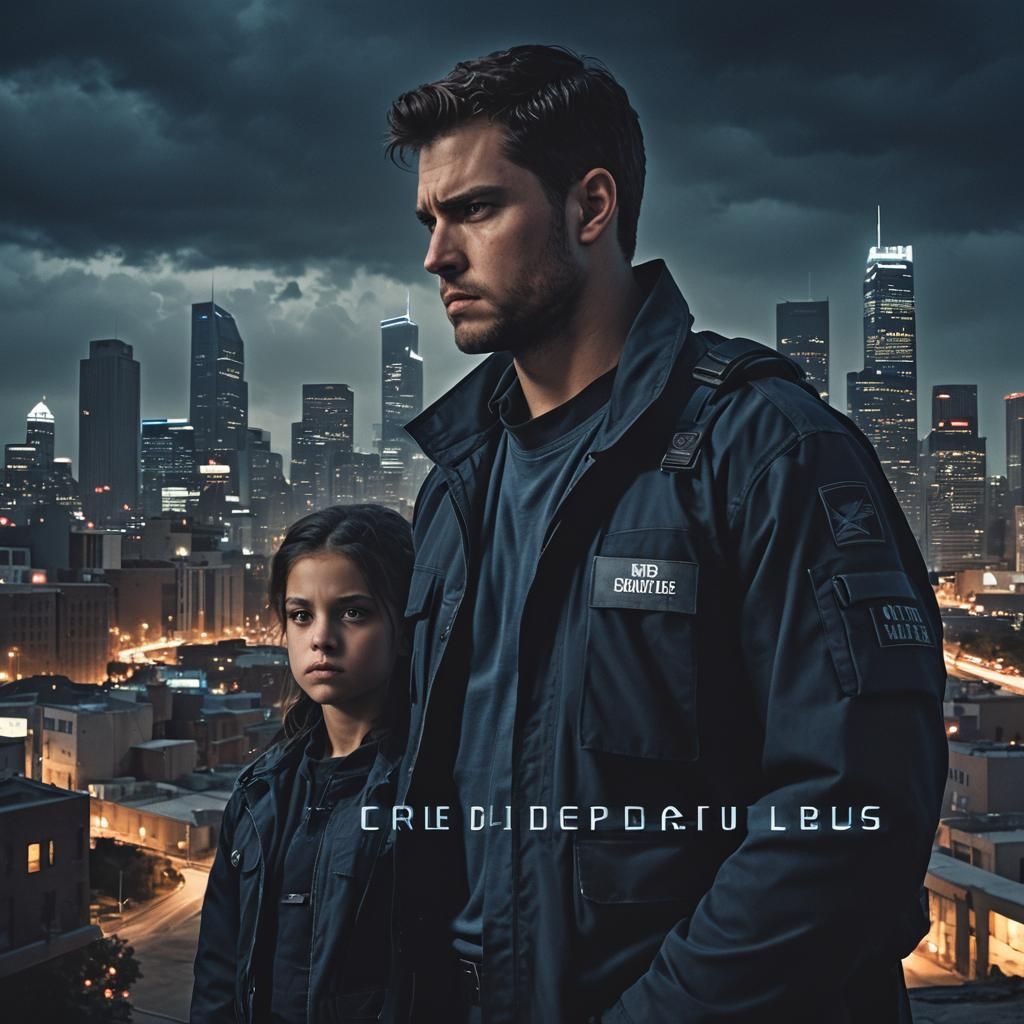 Dramatic Book Cover Art: Guarded Shadows