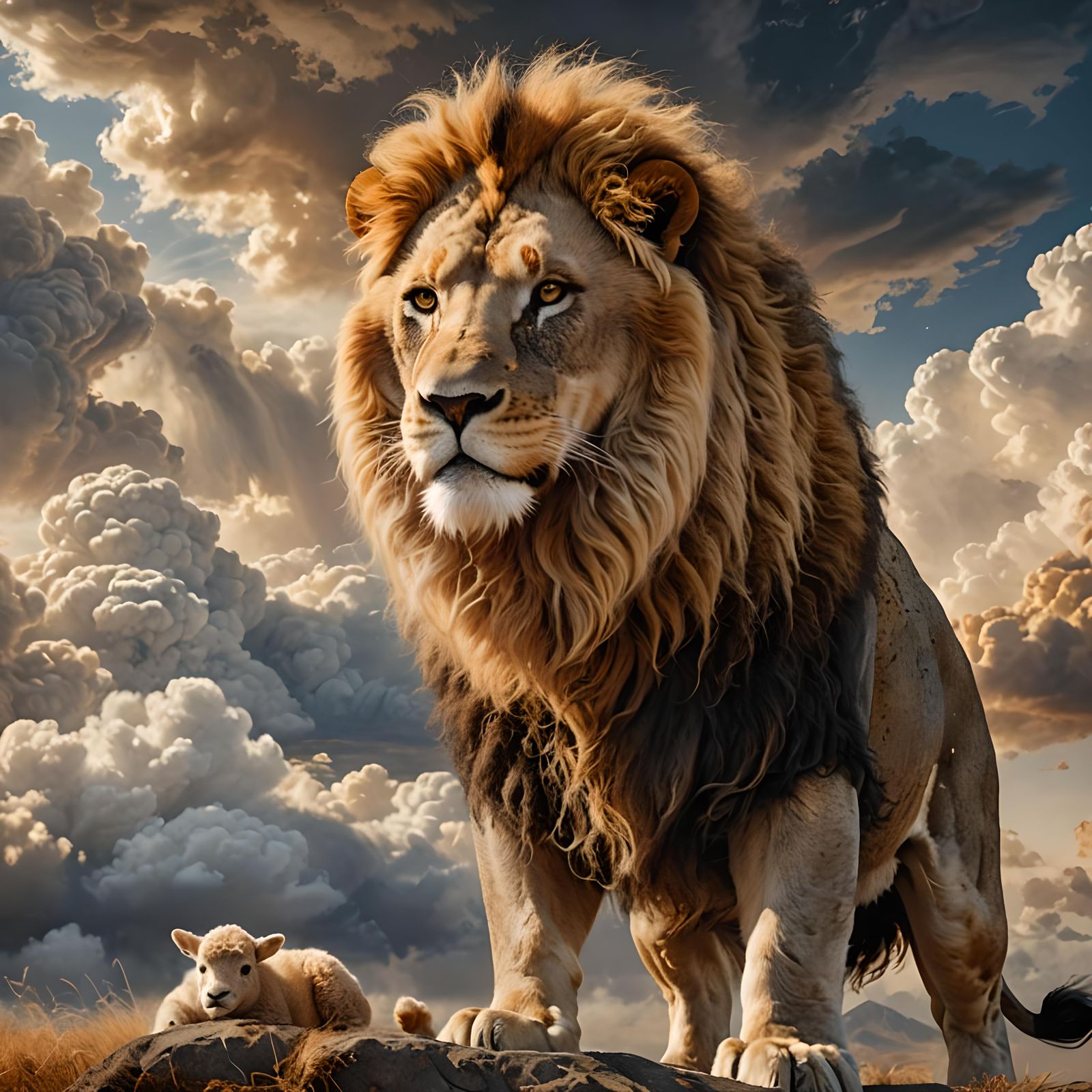 † Jesus is The Lamb of God & The Lion of the tribe of Judah ...