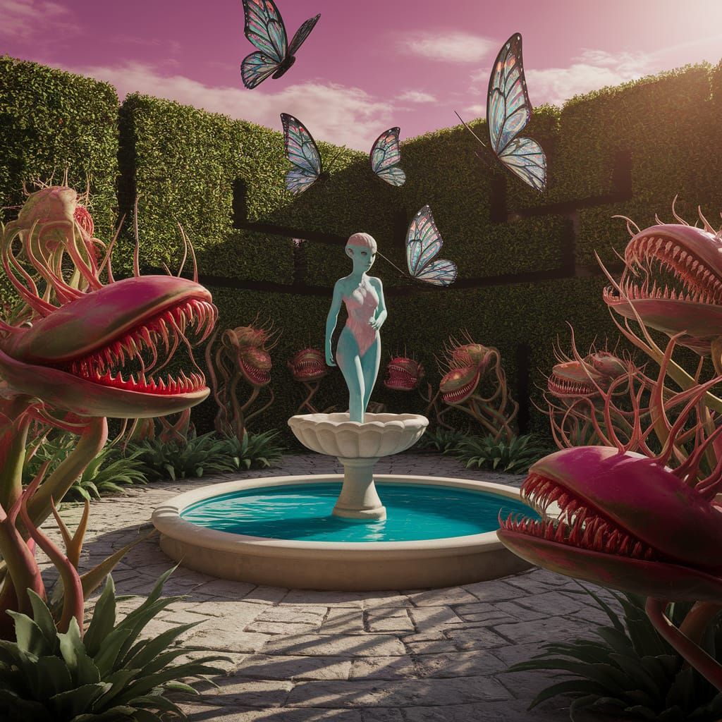 Alien garden
