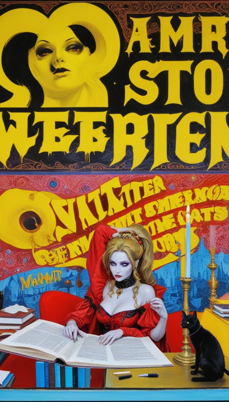 Supersized Sorceress Unlocks Mystical Secrets in Ancient Stu...