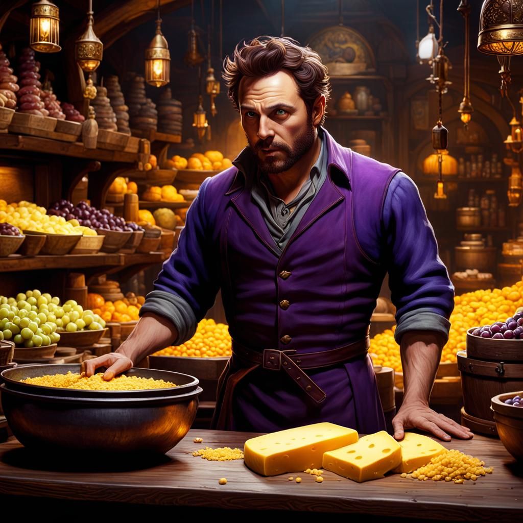 Charlie Kelley, Cheesemonger