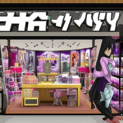 Bizarre Jojo Shop with Stand Users
