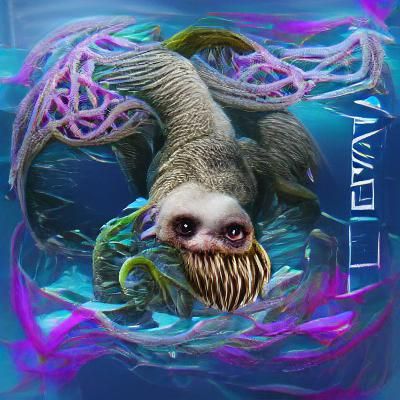 AI Image of a Sloth
