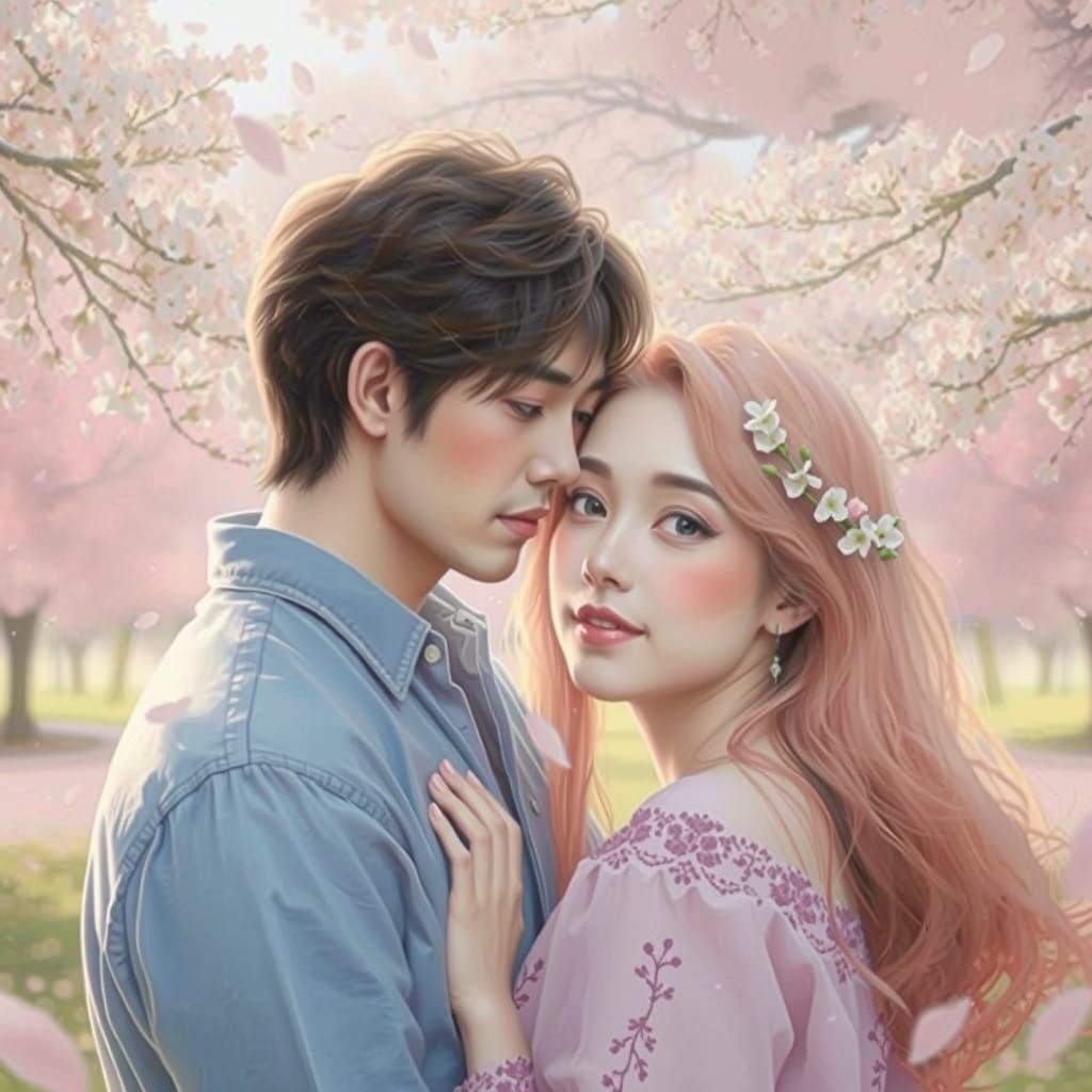 This world belongs only to this nice couple