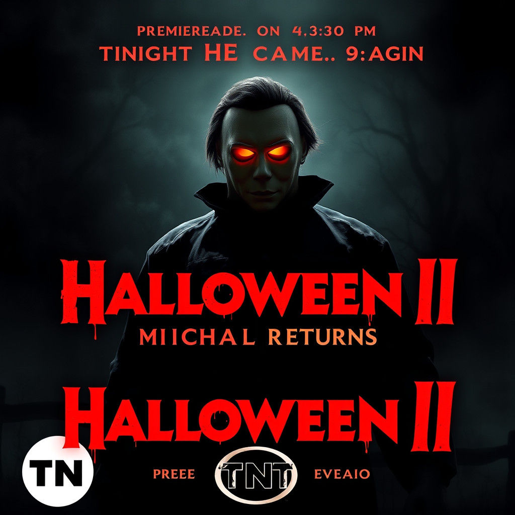 Michael Myers Returns in Halloween III Poster
