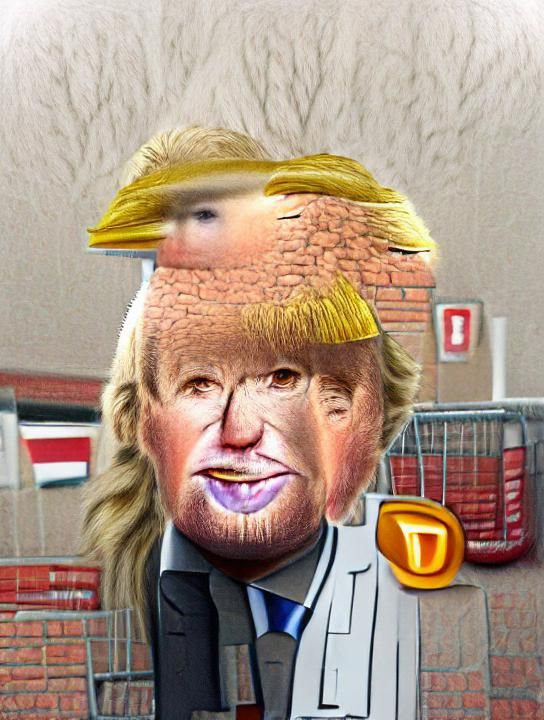 AI Generated Image From Unspecified Prompt