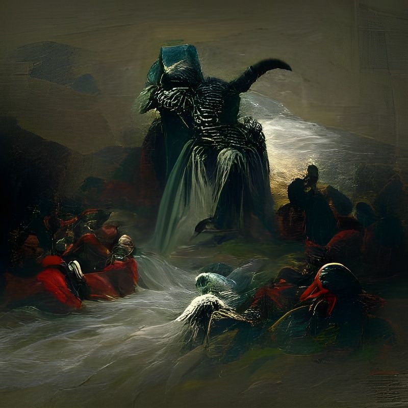 Scourge, slander and injustice