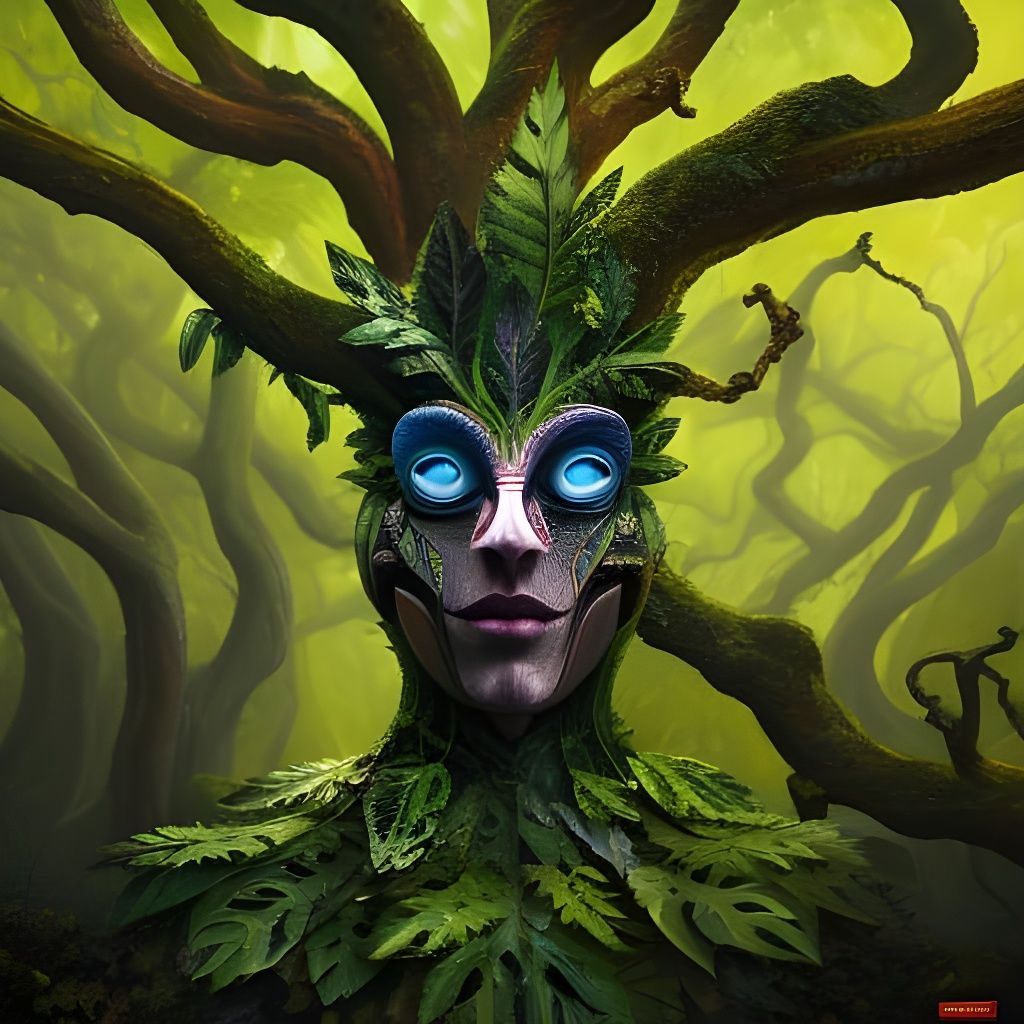 Tree creature