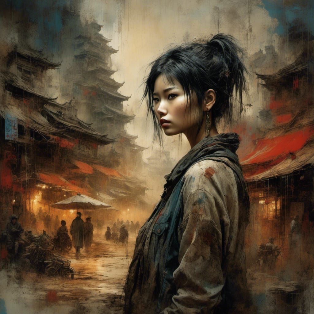 Little China girl