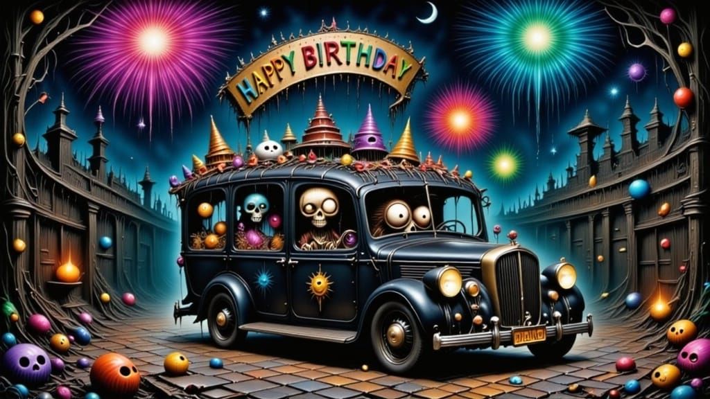 A fantastical birthday celebration