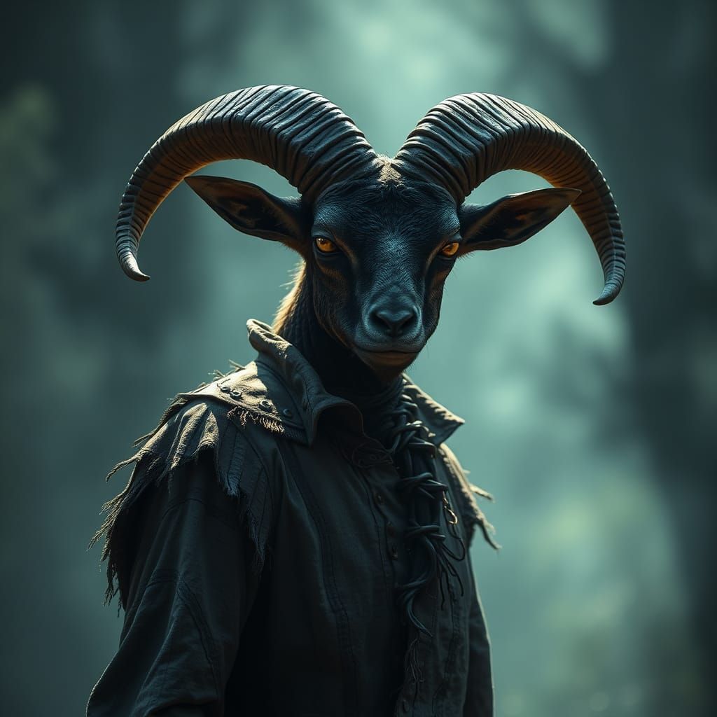 Corrupted Dwarf in Biomechanical Nightmare Landscape