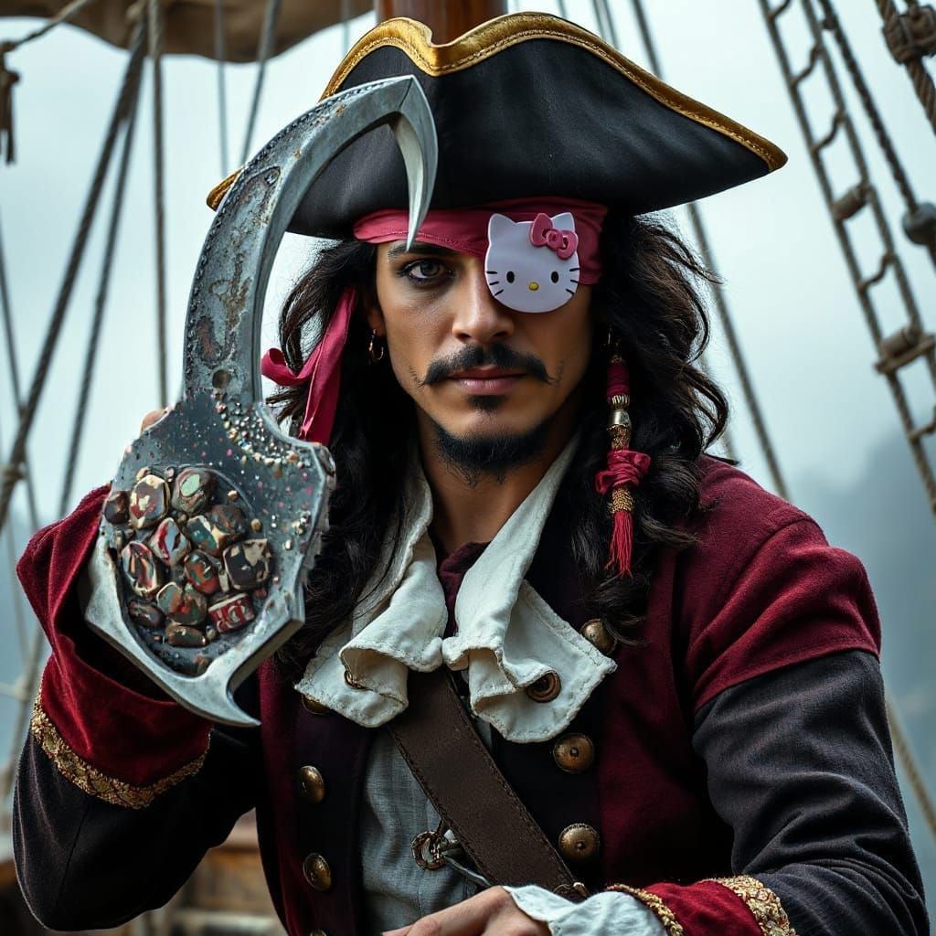 Cyberpunk Hook Prosthetic Emerges from Industrial Metal