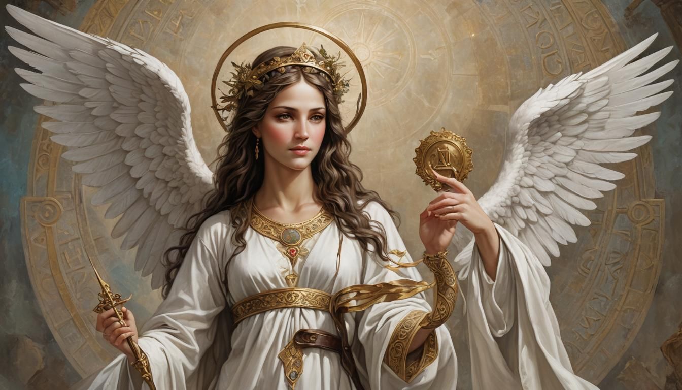 Mikael
(Female Virtues)

(Hebrew: מיכאל) is a Kabbalistic an...