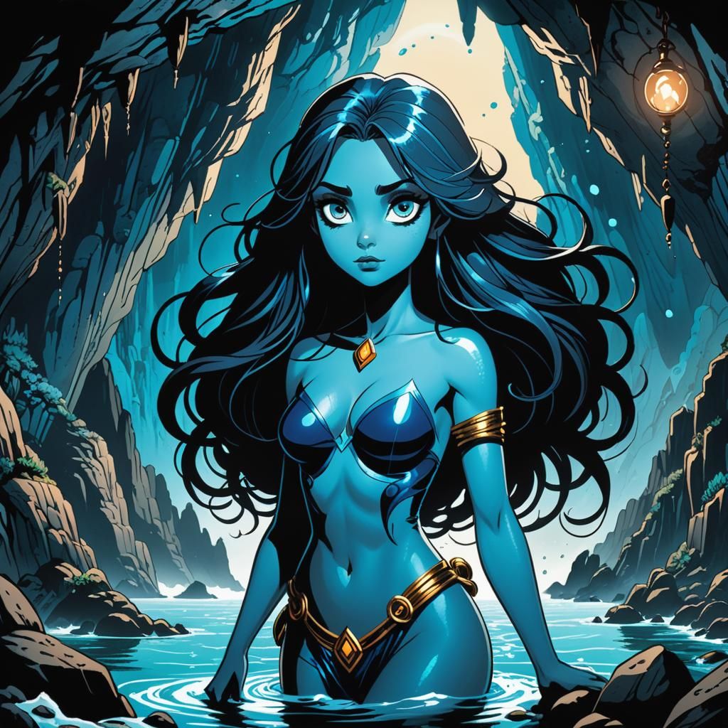 Thalora, Goddess of the Abyss - Tideborn Abysskeeper