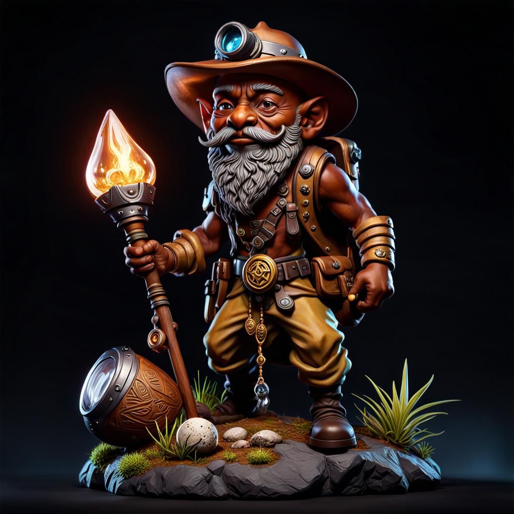 Svirfneblin Prospector