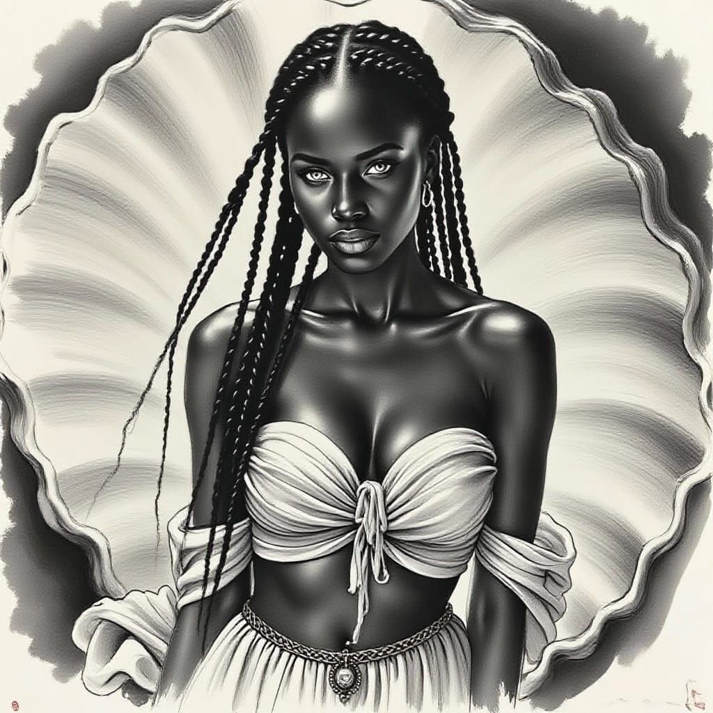 Mbali; The Renacentist Aphordite XX