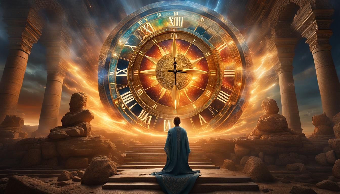 Goddess of Time and Energy