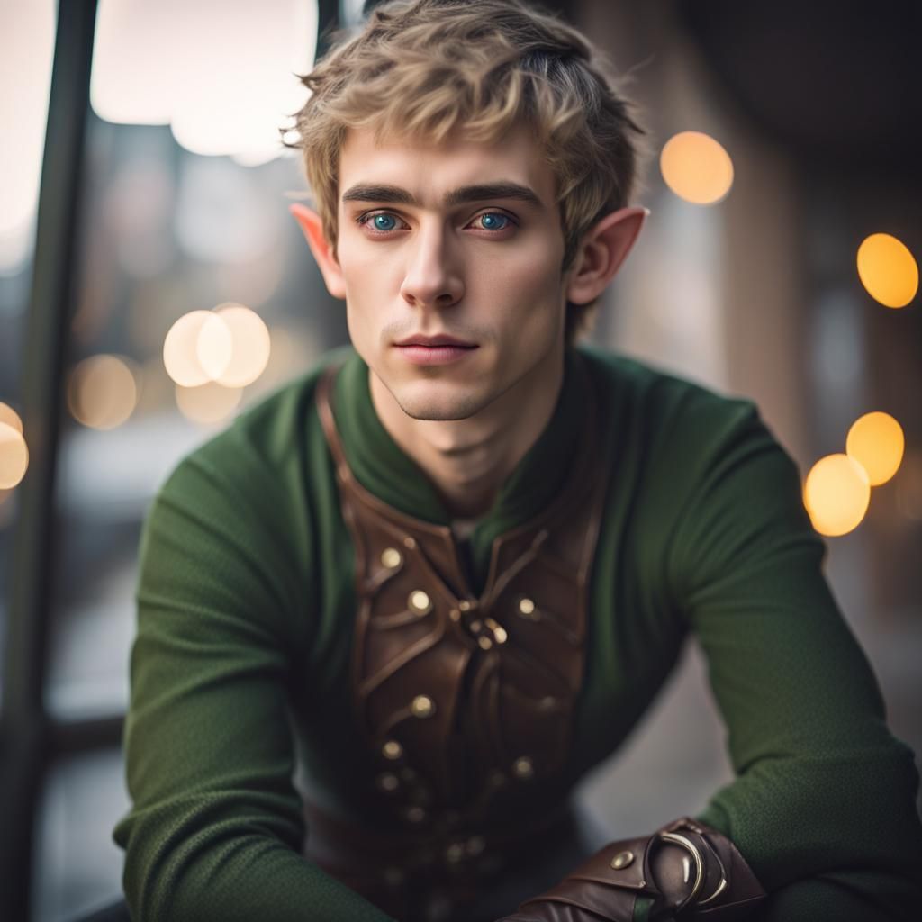 Elven Street Hustler in Los Angeles 240127M