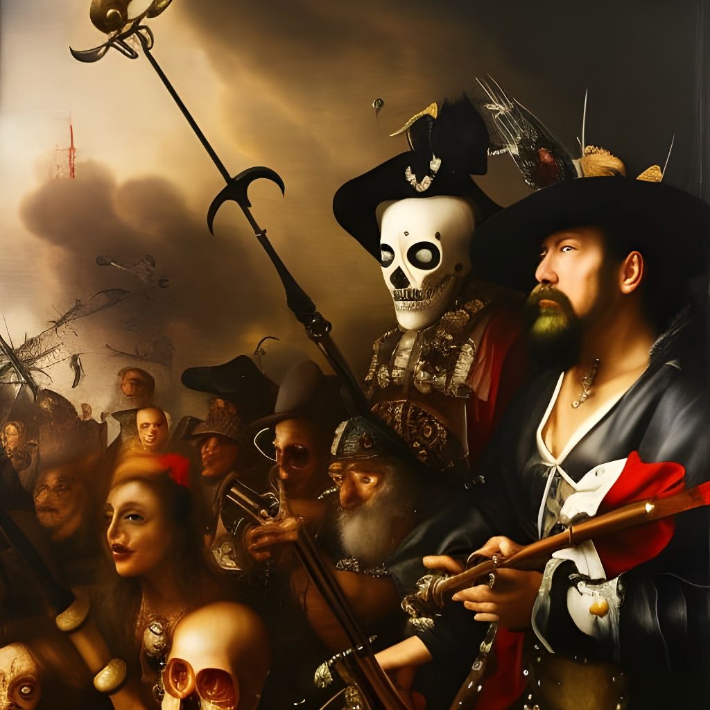 Pirate / Surrealism