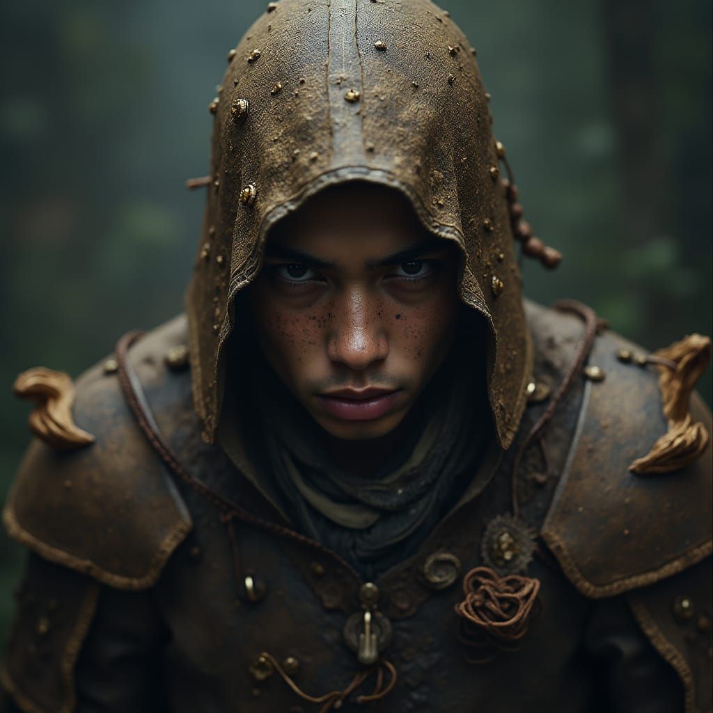 Intricate Hyperrealistic Scene in High Definition