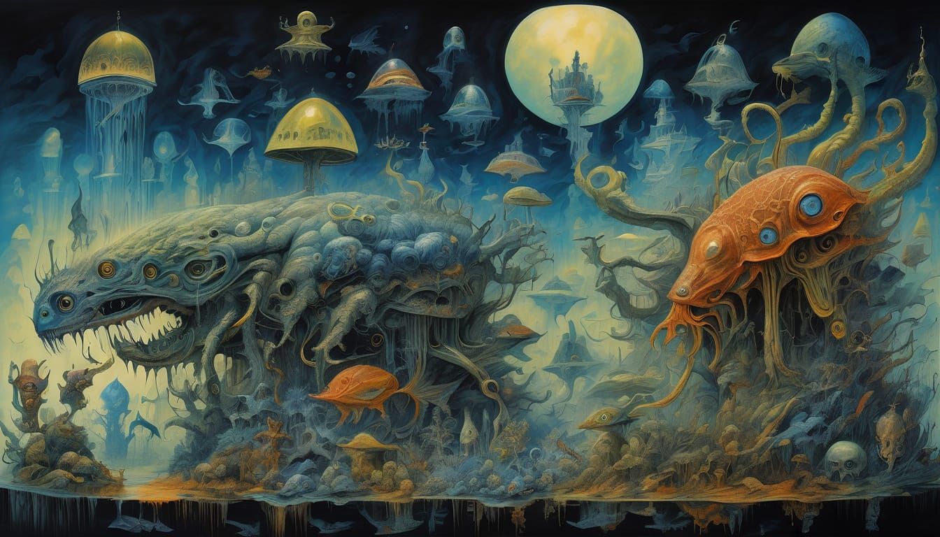 FLOATSOME AND JETSOME OF PARADOXICAL REALITIES 3