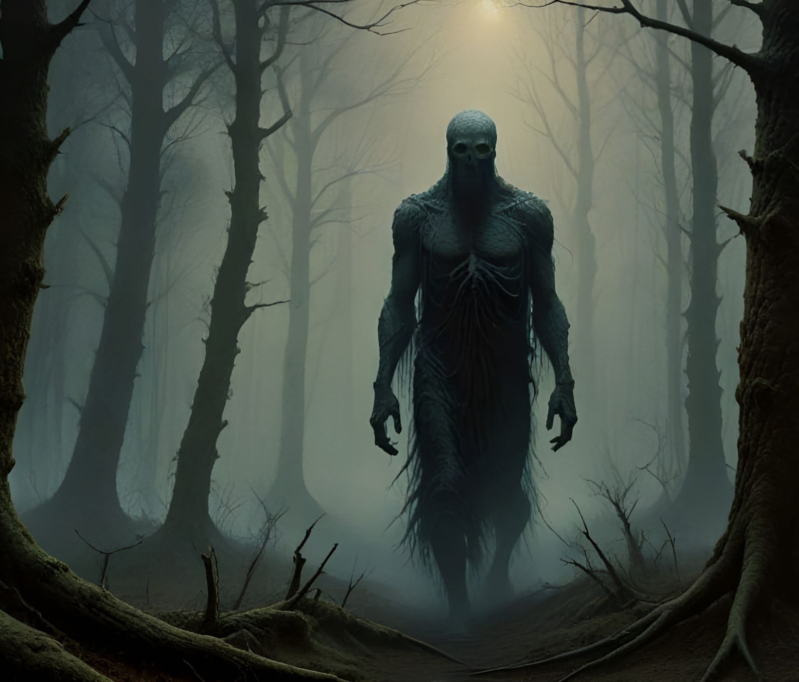 Mysterious AI Generated Image