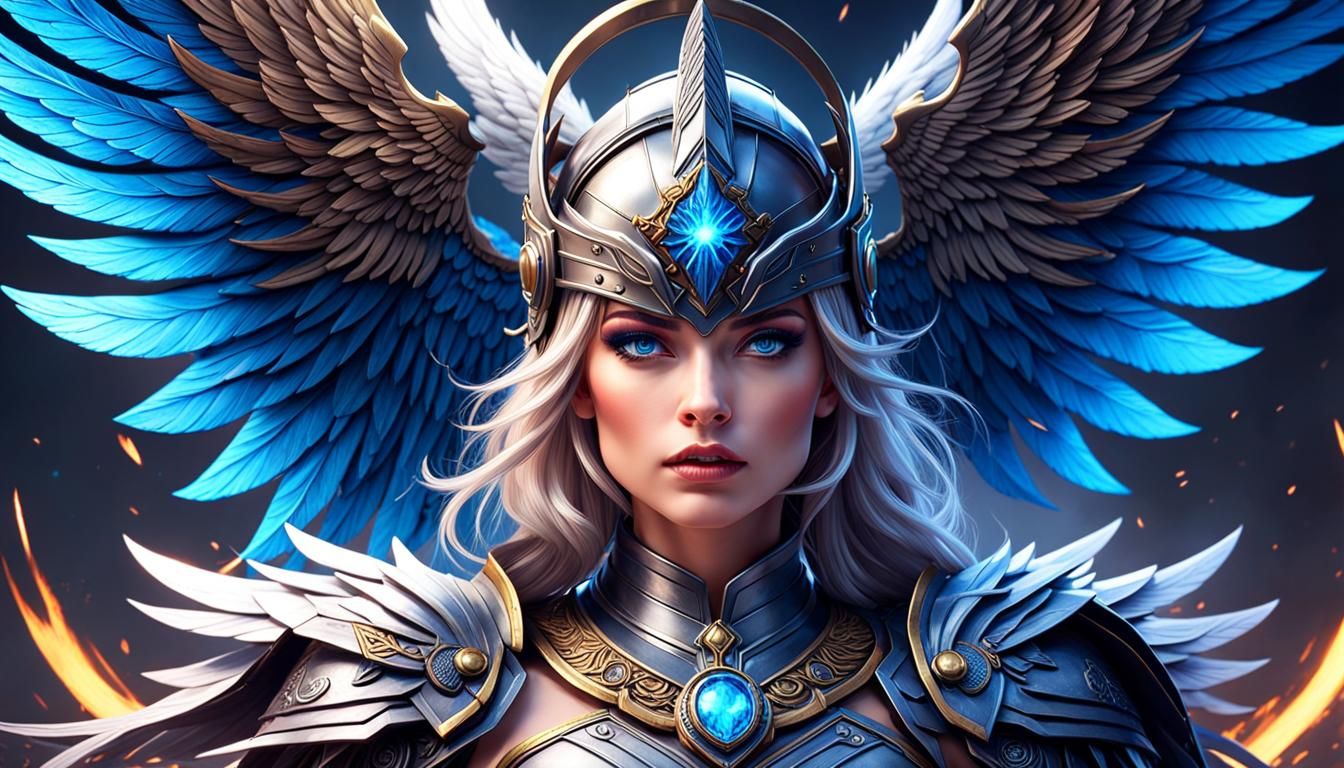 Valkyrie Closeup