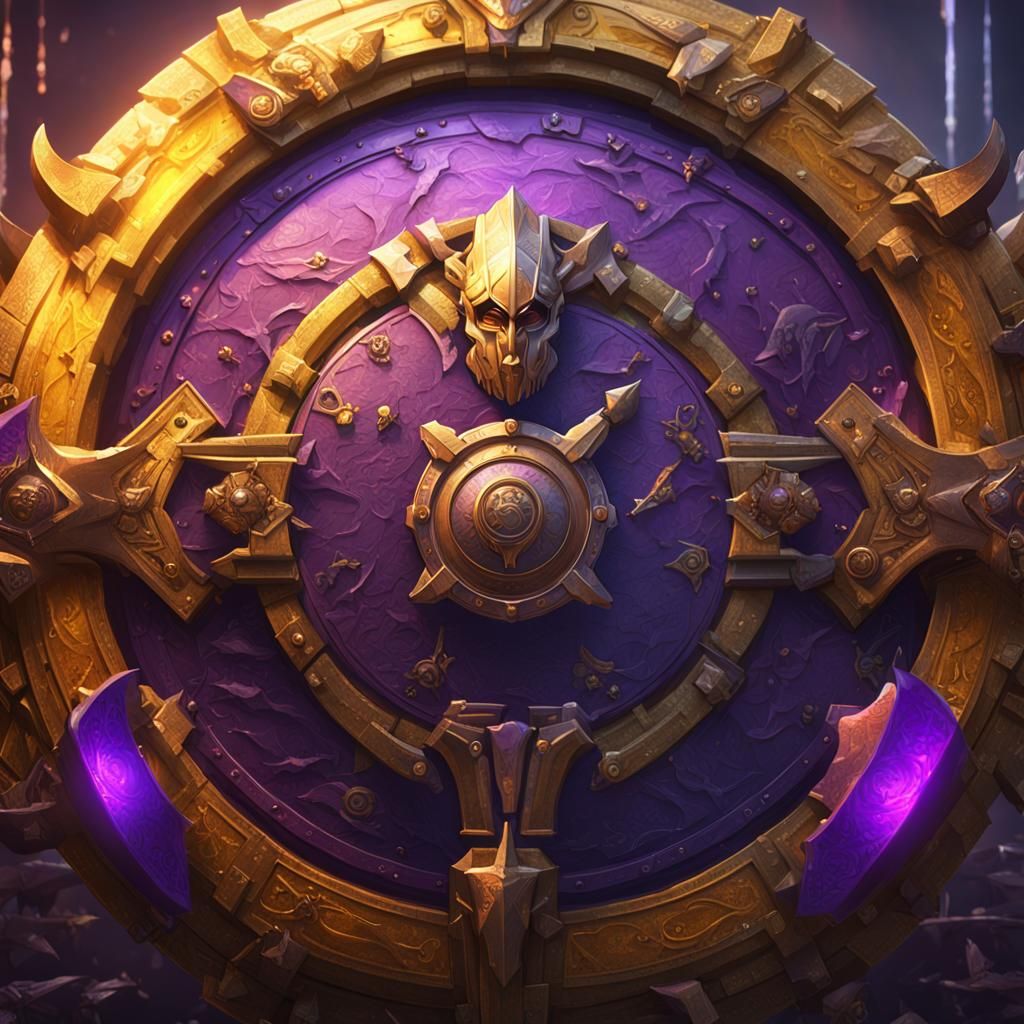 Gladiatrix with Hammer: Dark Fantasy Concept Art