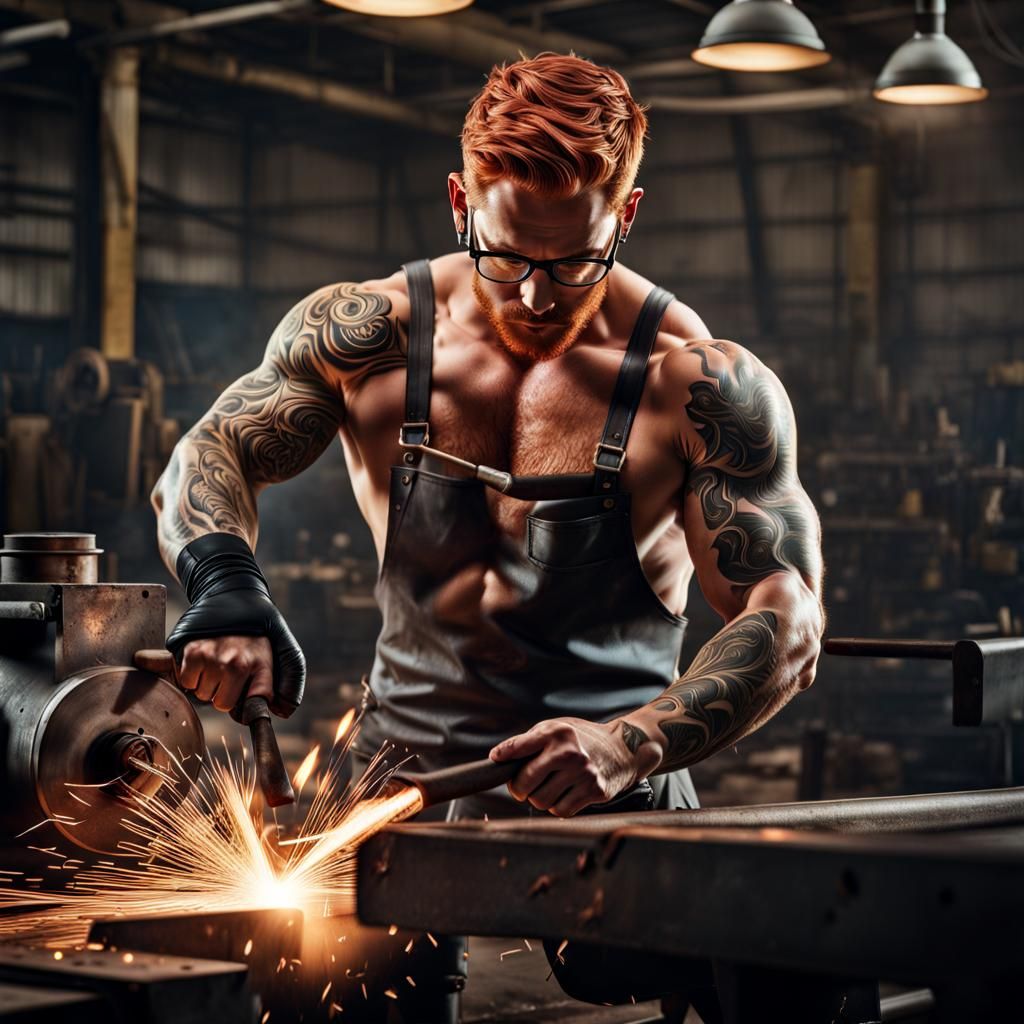 🥉 Metal Factory Worker