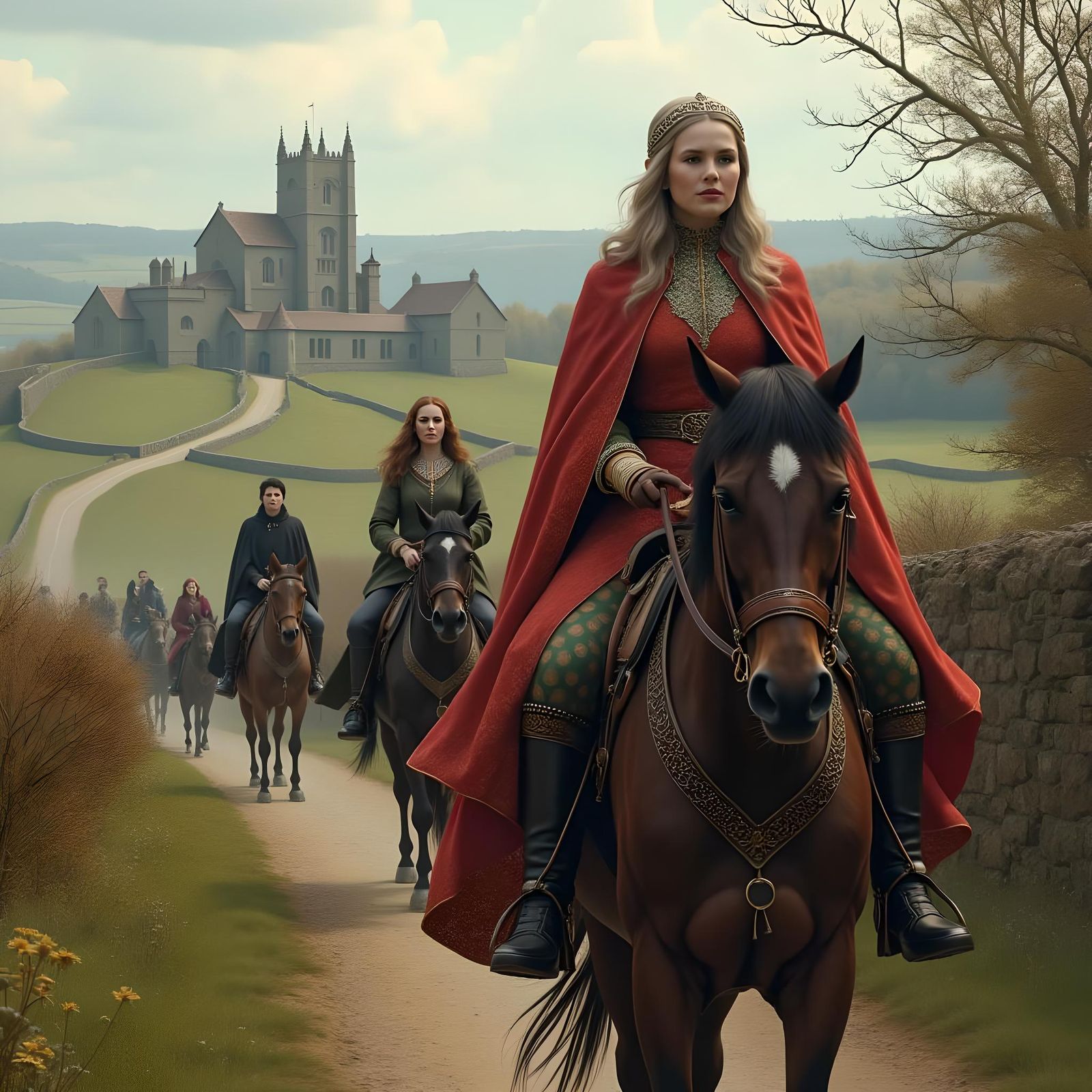 Canterbury Tales: Prioress and Wife of Bath