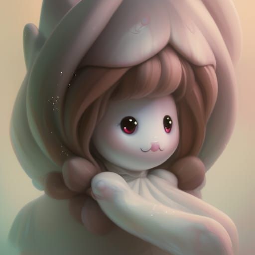 Hyperdetailed Cinnamoroll Portrait in 8k Resolution