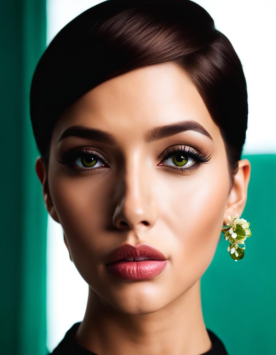 Olive Green Princecore Aesthetic Image