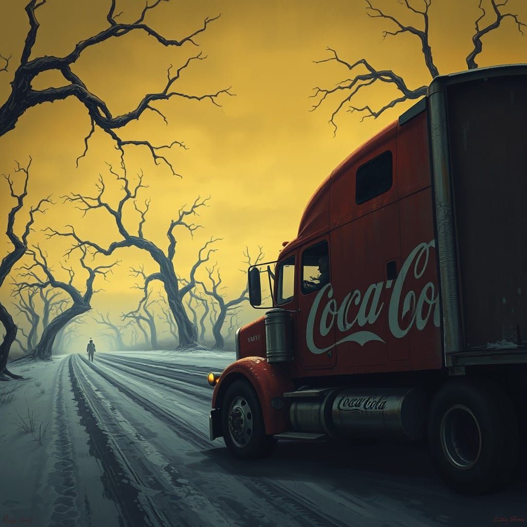 Eerie Christmas Highway, Inspired by Gothic Traditions