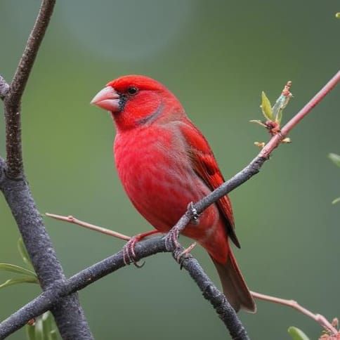 Crimson finch 3