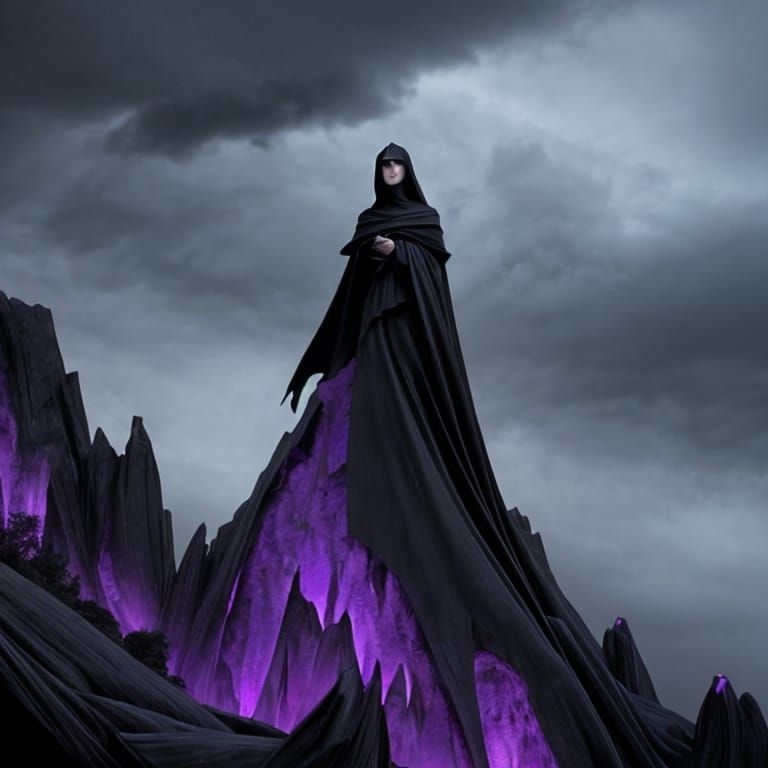 A Minimalist Portrait of a Single Letter