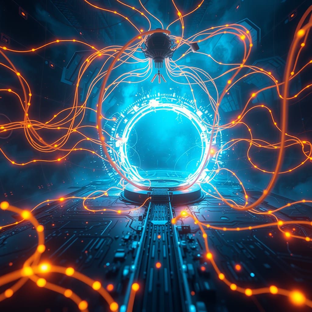 Internet Break: Detailed Matte Painting in Unreal Engine