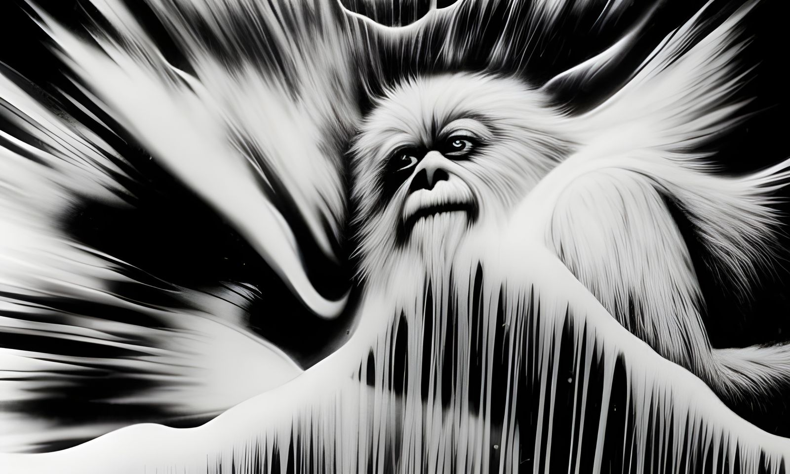 Yeti and Apparition: A Bauhaus Encounter