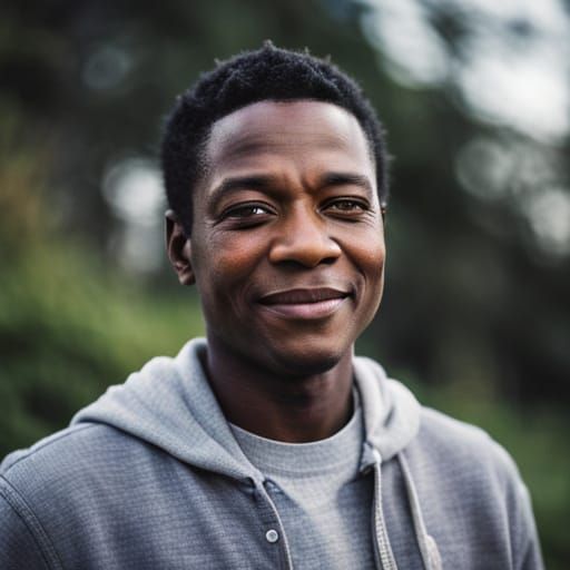 Abstract Image Representing Hope and Determination