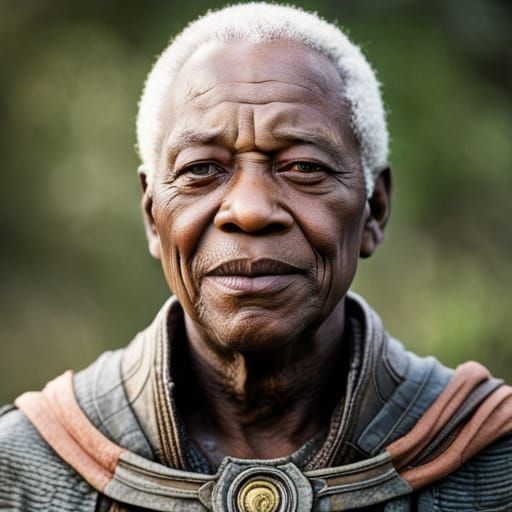 Inspirational Image of Hope and Determination