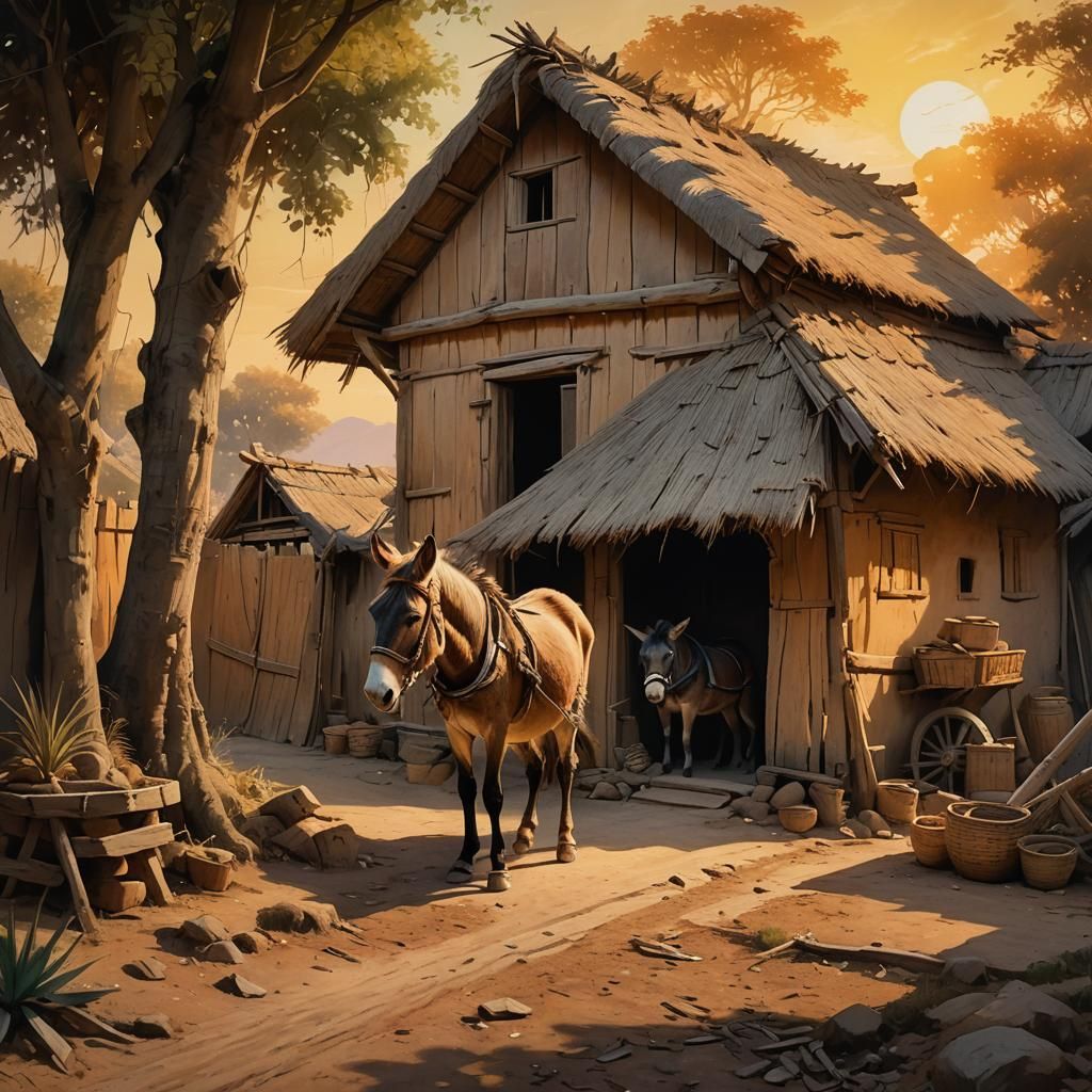 Pauper's Rest: A Matte Painting in Unreal Engine