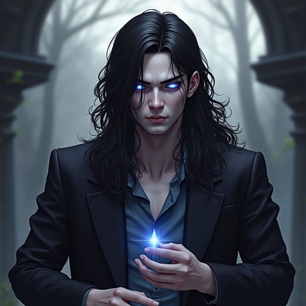 Dark Fantasy Masterpiece with Intricate Details