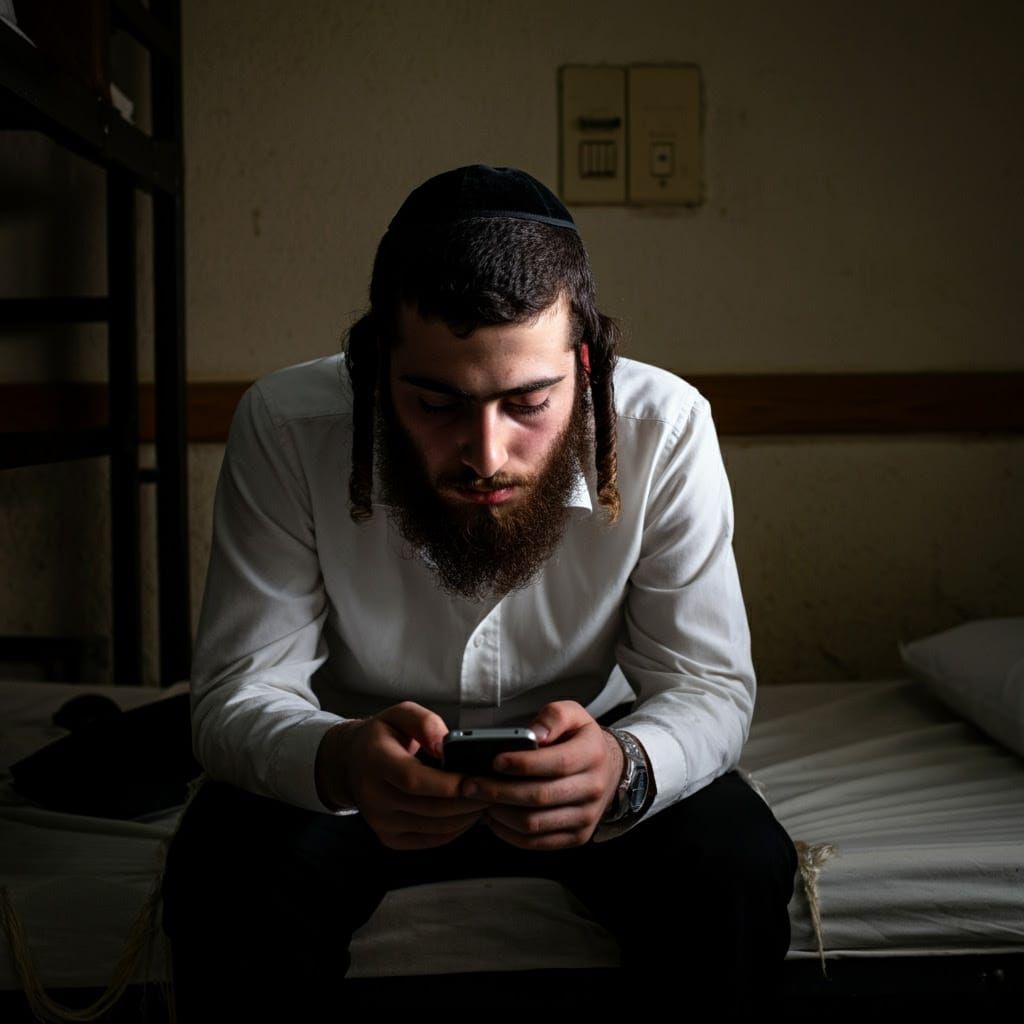 A Haredi Yeshiva Student's Inner Struggle