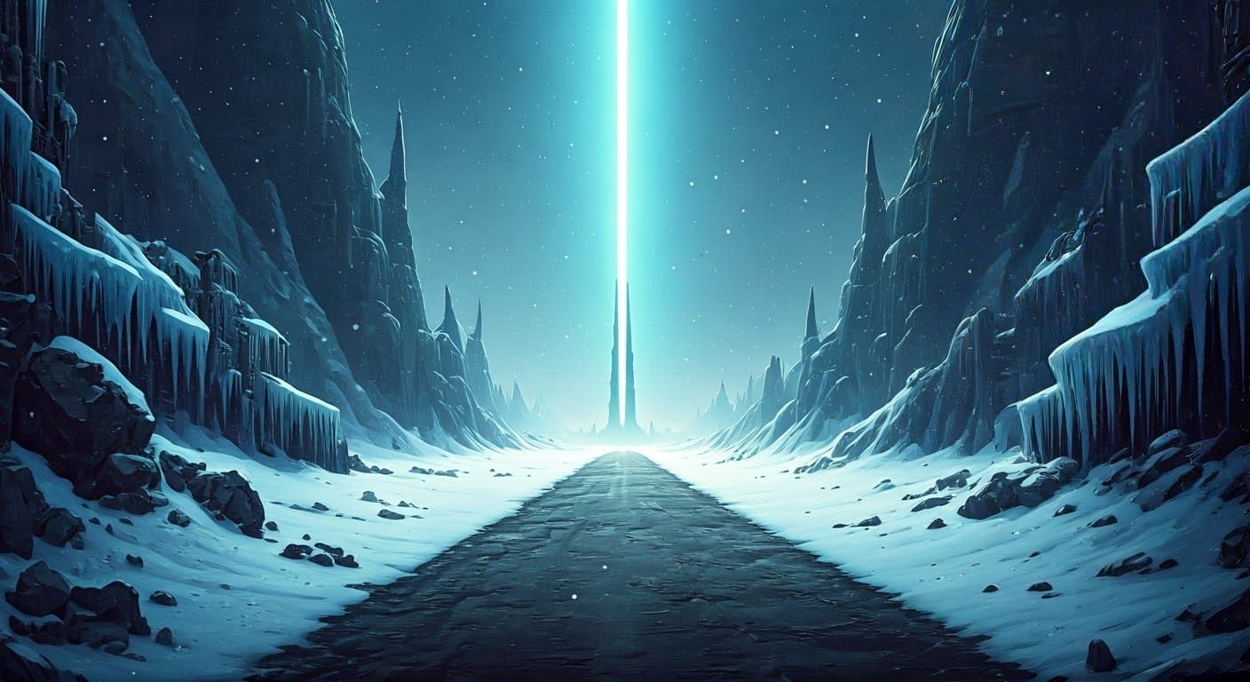 Post Apocalyptic Winter Thundra, Grimdark Tower