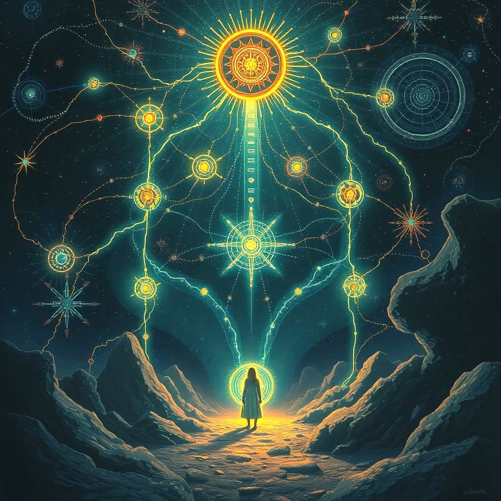 Astral Circuitry Finds a Cosmic Dwelling