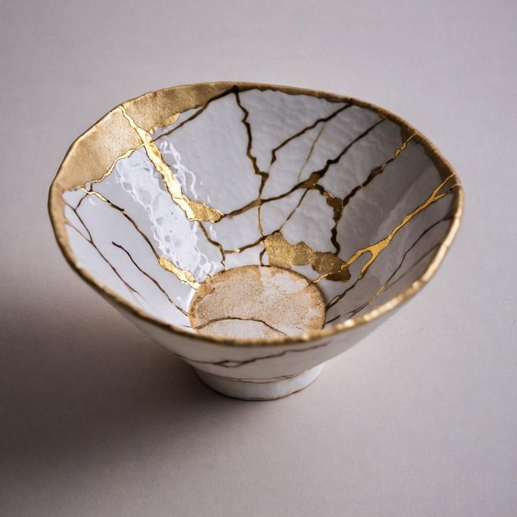 Wabi Sabi Kintsugi: The Art of Imperfection