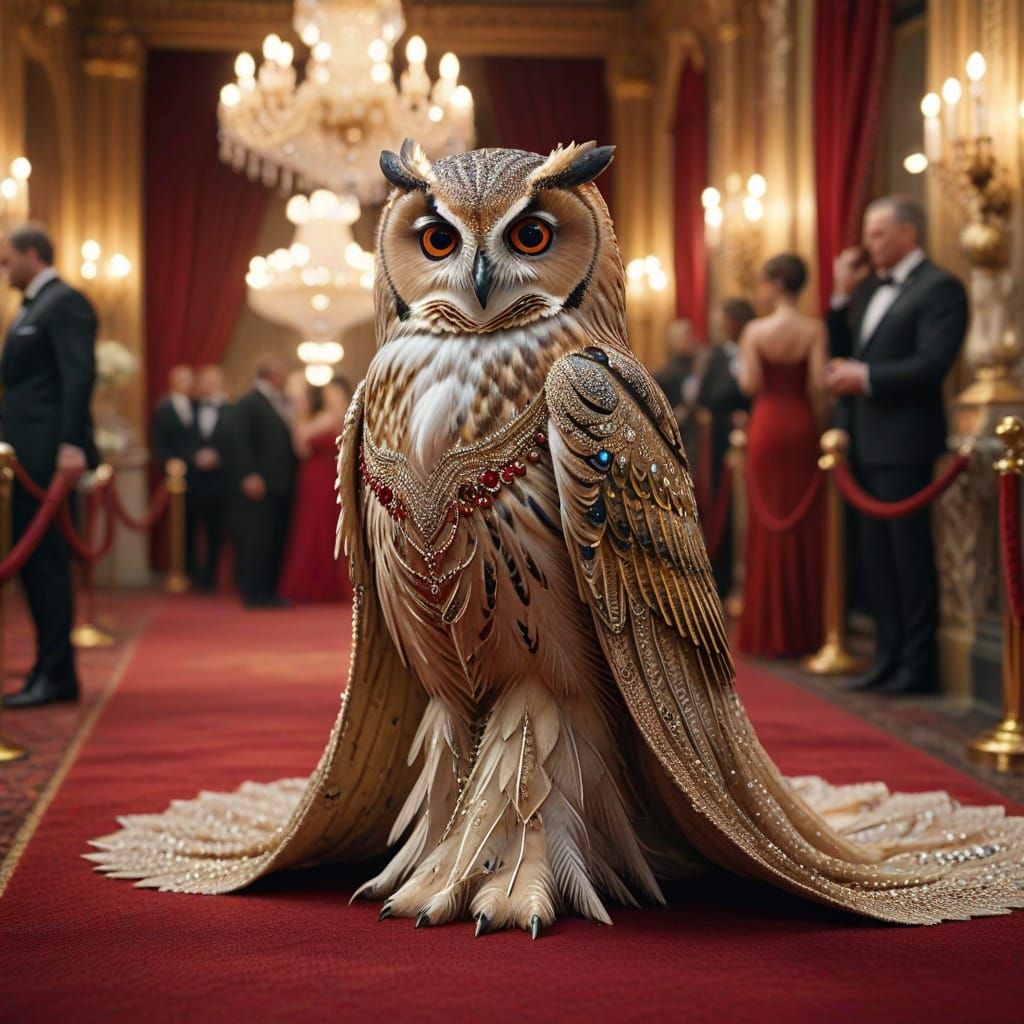 Elegant Owl