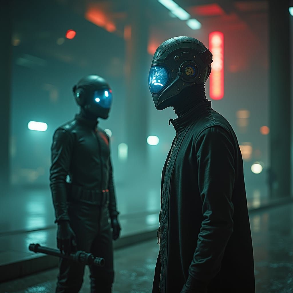 Science Fiction Movie Still