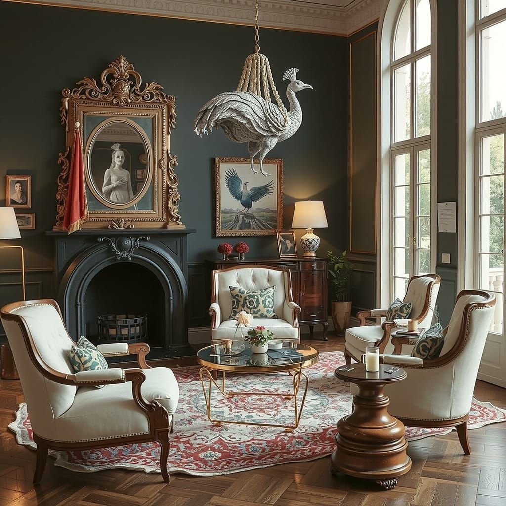 Psychedelic Kaleidoscope of Twisted 3D Shapes