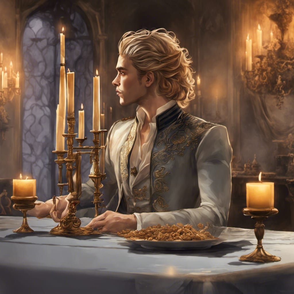 Cardan and Jude from The Cruel Prince