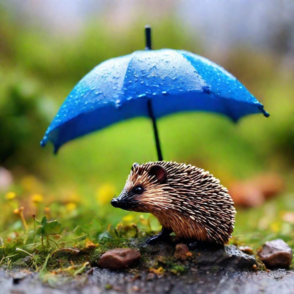 Hedgehog miniature
